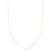 Cathleen 14k Yellow Gold Pendant Necklace In Pearl -Kendra Scott Jewelry Store kendra scott cathleen short pendant necklace 14k yellow gold pearl 00