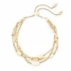 Chantal Beaded Bracelet In Gold 1 Chantal Beaded Bracelet In Gold -Kendra Scott Jewelry Store kendra scott chantal bracelet gold 00 lg