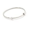 Charm Bangle Bracelet In Sterling Silver 1 Charm Bangle Bracelet In Sterling Silver -Kendra Scott Jewelry Store kendra scott charm bangle bracelet sterling silver 00