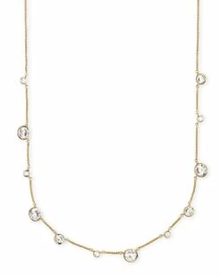Clementine Choker Necklace In Gold