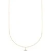 Cross 14k Yellow Gold Pendant Necklace In White Diamonds -Kendra Scott Jewelry Store kendra scott cross short pendant necklace 14k yellow gold white diamonds 00 lg