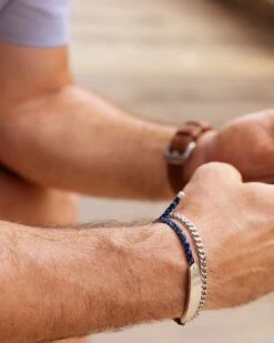 Curb Chain Bracelet In Oxidized Sterling Silver -Kendra Scott Jewelry Store kendra scott curb chain bracelet oxidized sterling silver