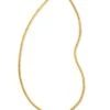 Curb Chain Necklace In 18k Oxidized Yellow Gold Vermeil 1 Curb Chain Necklace In 18k Oxidized Yellow Gold Vermeil -Kendra Scott Jewelry Store kendra scott curb chain necklace 18k oxidized yellow gold sterling silver 00