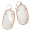 Danielle Rose Gold Earrings In Ivory Pearl 2 Danielle Rose Gold Earrings In Ivory Pearl -Kendra Scott Jewelry Store kendra scott danielle rose gold statement earrings in ivory pearl 00 default lg