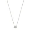 Davie Sterling Silver Pave Pendant Necklace In White Diamond 2 Davie Sterling Silver Pave Pendant Necklace In White Diamond -Kendra Scott Jewelry Store kendra scott davie pave pendant necklace rhodium 00 lg