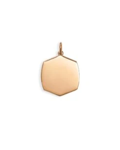 Davis Charm In 18k Rose Gold Vermeil 9 Davis Charm In 18k Rose Gold Vermeil -Kendra Scott Jewelry Store kendra scott davis 22mm charm rose gold 01 lg