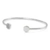 Davis Sterling Silver Cuff Bracelet In White Diamond -Kendra Scott Jewelry Store kendra scott davis bracelet silver white diamond 00 lg