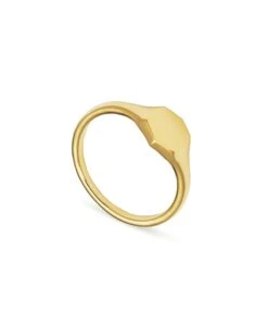 Davis Signet Ring In 18k Gold Vermeil -Kendra Scott Jewelry Store kendra scott davis signet ring gold vermeil 01 lg