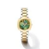 Dira Two Tone Stainless Steel 28mm Watch In Abalone -Kendra Scott Jewelry Store kendra scott dira 28mm watch gold stainless abalone shell 00