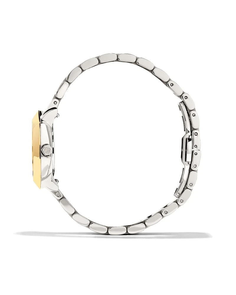 Dira Two Tone Stainless Steel 28mm Watch In Abalone 4 Dira Two Tone Stainless Steel 28mm Watch In Abalone - Image 2