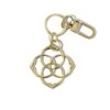 Dira Medallion Keychain In Gold 1 Dira Medallion Keychain In Gold -Kendra Scott Jewelry Store kendra scott dira keychain gwp 00