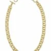 18 Inch Double Chain Link Necklace In Gold -Kendra Scott Jewelry Store kendra scott double link chain necklace gold 00 lg
