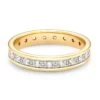 Drew 14k Yellow Gold Band Ring In White Diamond 2 Drew 14k Yellow Gold Band Ring In White Diamond -Kendra Scott Jewelry Store kendra scott drew band ring 14k yellow gold white diamond 00 lg