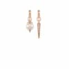 Duality Charm Set In Rose Gold -Kendra Scott Jewelry Store kendra scott dynamic duo charm set rose gold 00 lg
