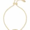 Elaina Gold Adjustable Chain Bracelet In Ivory Pearl 2 Elaina Gold Adjustable Chain Bracelet In Ivory Pearl -Kendra Scott Jewelry Store kendra scott elaina gold adjustable bracelet in ivory pearl 00 default lg