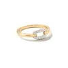Elisa 14k Yellow Gold Interlocking Band Ring In White Diamond -Kendra Scott Jewelry Store kendra scott elisa interlocking band ring 14k yellow gold white diamond 00