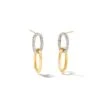 Elisa 14k Yellow Gold Interlocking Drop Earrings In White Diamond -Kendra Scott Jewelry Store kendra scott elisa interlocking drop earrings 14k yellow gold white diamond 01