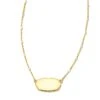 Elisa Metal Satellite Necklace In Mixed Metal 2 Elisa Metal Satellite Necklace In Mixed Metal -Kendra Scott Jewelry Store kendra scott elisa metal satellite necklace 18k yellow gold vermeil sterling silver 00