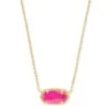 Elisa Gold Pendant Necklace In Azalea Illusion 1 Elisa Gold Pendant Necklace In Azalea Illusion -Kendra Scott Jewelry Store kendra scott elisa necklace gold azalea illusion 00 lg