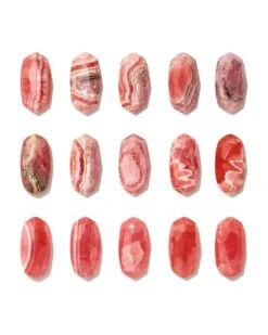 Elisa 18k Gold Vermeil Pendant Necklace In Pink Rhodochrosite -Kendra Scott Jewelry Store kendra scott elisa pendant necklace 18k yellow gold vermeil pink rhodochrosite 02