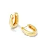 Ellen Wide Huggie Earrings In 18k Gold Vermeil 2 Ellen Wide Huggie Earrings In 18k Gold Vermeil -Kendra Scott Jewelry Store kendra scott ellen wide huggie earrings 18k yellow gold vermeil 00