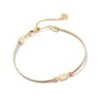 Emilie Gold Corded Bracelet In Iridescent Drusy 2 Emilie Gold Corded Bracelet In Iridescent Drusy -Kendra Scott Jewelry Store kendra scott emilie corded bracelet gold iridescent drusy 00