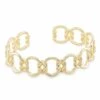 Fallyn Cuff Bracelet In Gold -Kendra Scott Jewelry Store kendra scott fallyn cuff gold 00 lg