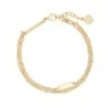 Fern Multi Strand Bracelet In Gold -Kendra Scott Jewelry Store kendra scott fern multi strand bracelet gold white cz 00 lg