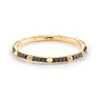 Astrid 14k Yellow Gold Band Ring In Black Diamond -Kendra Scott Jewelry Store kendra scott fine astrid band ring 14k yellow gold black diamond 00 lg