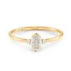 Marisa 14k Yellow Gold Band Ring In White Diamond -Kendra Scott Jewelry Store kendra scott fine marisa band ring 14k yellow gold white diamond 00 lg
