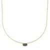 Marisa 14k Yellow Gold Pendant Necklace In Black Diamond 1 Marisa 14k Yellow Gold Pendant Necklace In Black Diamond -Kendra Scott Jewelry Store kendra scott fine marisa pendant necklace 14k yellow gold black diamond 00 lg