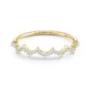 Finley 14k Yellow Gold Band Ring In White Diamond -Kendra Scott Jewelry Store kendra scott finley band ring 14k yellow gold white diamond 00 lg