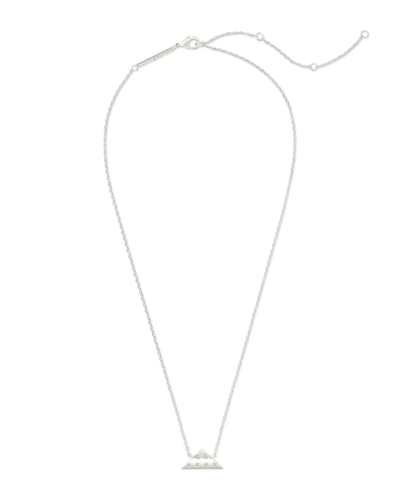 Folds Of Honor Pendant Necklace In Silver 5 Folds Of Honor Pendant Necklace In Silver - Image 3