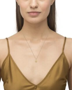 Folds Of Honor Sterling Silver Star Charm In Blue Sapphire -Kendra Scott Jewelry Store kendra scott folds of honor star charm 18k gold vermeil yellow sapphire 03 lg