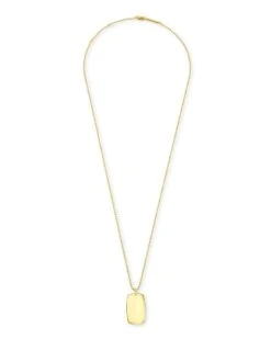 Folds Of Honor Pendant Necklace In 18k Gold Vermeil 9 Folds Of Honor Pendant Necklace In 18k Gold Vermeil -Kendra Scott Jewelry Store kendra scott folds of honor tag necklace 18k gold vermeil 01 lg