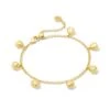Gabby Delicate Chain Bracelet In Gold -Kendra Scott Jewelry Store kendra scott gabby delicate chain bracelet gold 00