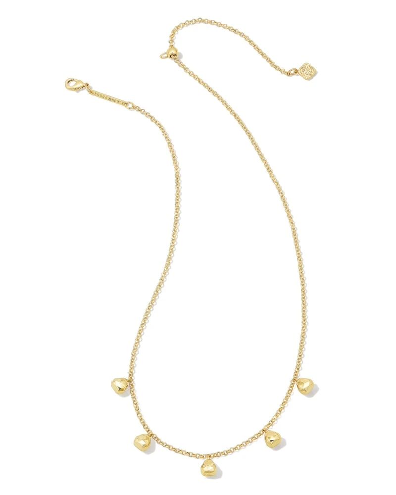 Gabby Strand Necklace In Gold 3 Gabby Strand Necklace In Gold
