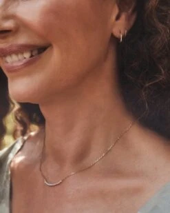 Gina Seamless Huggie Earrings In 14k Yellow Gold -Kendra Scott Jewelry Store kendra scott gina seamless huggie earrings 14k yellow gold