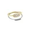 Grayson Gold Band Ring In White Crystal 2 Grayson Gold Band Ring In White Crystal -Kendra Scott Jewelry Store kendra scott grayson crystal band ring gold white cz 00