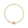 Grayson Gold Stretch Bracelet In Dichroic Glass -Kendra Scott Jewelry Store kendra scott grayson stretch bracelet bracelet gold brass dichroic 00 lg