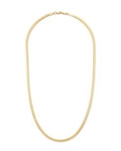 Herringbone Chain Necklace In 18k Gold Vermeil 10 Herringbone Chain Necklace In 18k Gold Vermeil -Kendra Scott Jewelry Store kendra scott herringbone chain necklace 18k yellow gold vermeil 01 lg