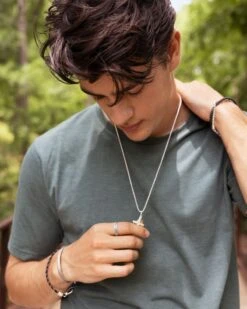 Hicks Band Ring In Oxidized Sterling Silver -Kendra Scott Jewelry Store kendra scott hicks band ring oxidized sterling silver