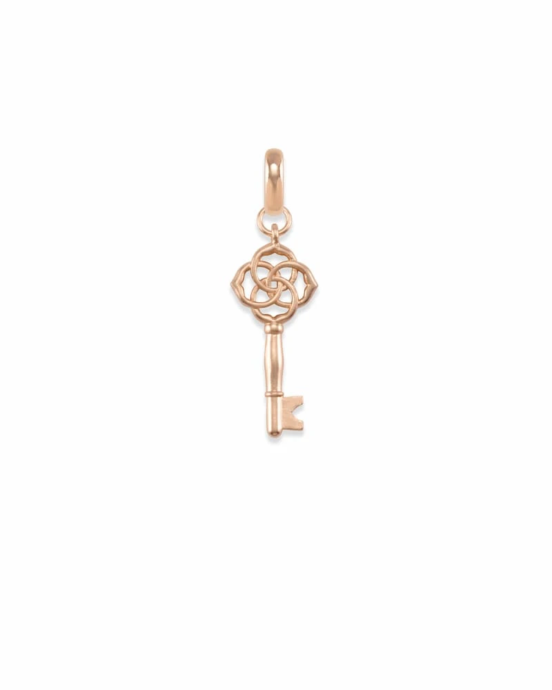 Home & Shelter Charm Set In Rose Gold 3 Home & Shelter Charm Set In Rose Gold