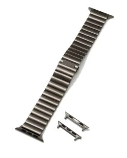 Hudson Watch Band In Gunmetal Stainless Steel -Kendra Scott Jewelry Store kendra scott hudson watch band gunmetal stainless steel 02
