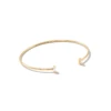 Isabella 14k Yellow Cuff Bracelet In White Diamond -Kendra Scott Jewelry Store kendra scott isabella cuff bracelet 14k yellow gold white diamond 00