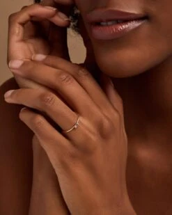 Isabella 14k White Gold Band Ring In White Diamond 8 Isabella 14k White Gold Band Ring In White Diamond -Kendra Scott Jewelry Store kendra scott isabella fine ring yellow 14kgold diamond 02 lg