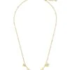 Jae Star Choker Necklace In Gold -Kendra Scott Jewelry Store kendra scott jae star choker necklace gold 00 lg