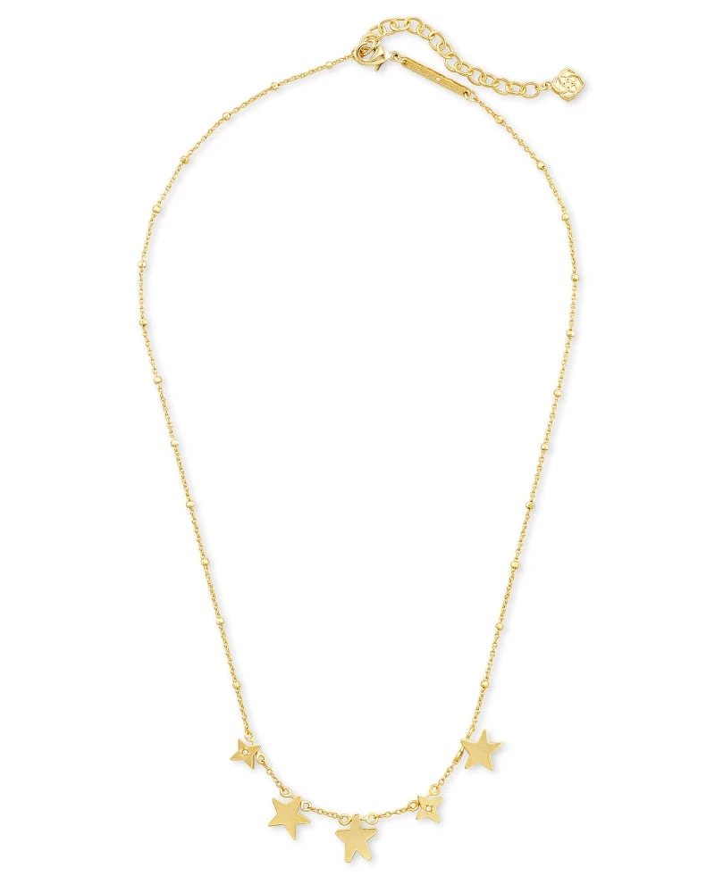 Jae Star Choker Necklace In Gold 3 Jae Star Choker Necklace In Gold