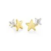 Jae Star Ear Climber Earrings In Mixed Metal -Kendra Scott Jewelry Store kendra scott jae star climber earring mixed metal white cz 00 lg