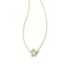 Jae Gold Star Small Short Pendant Necklace In Ivory Mother-of-Pearl 2 Jae Gold Star Small Short Pendant Necklace In Ivory Mother-of-Pearl -Kendra Scott Jewelry Store kendra scott jae star small short pendant necklace gold ivory mother of pearl 00
